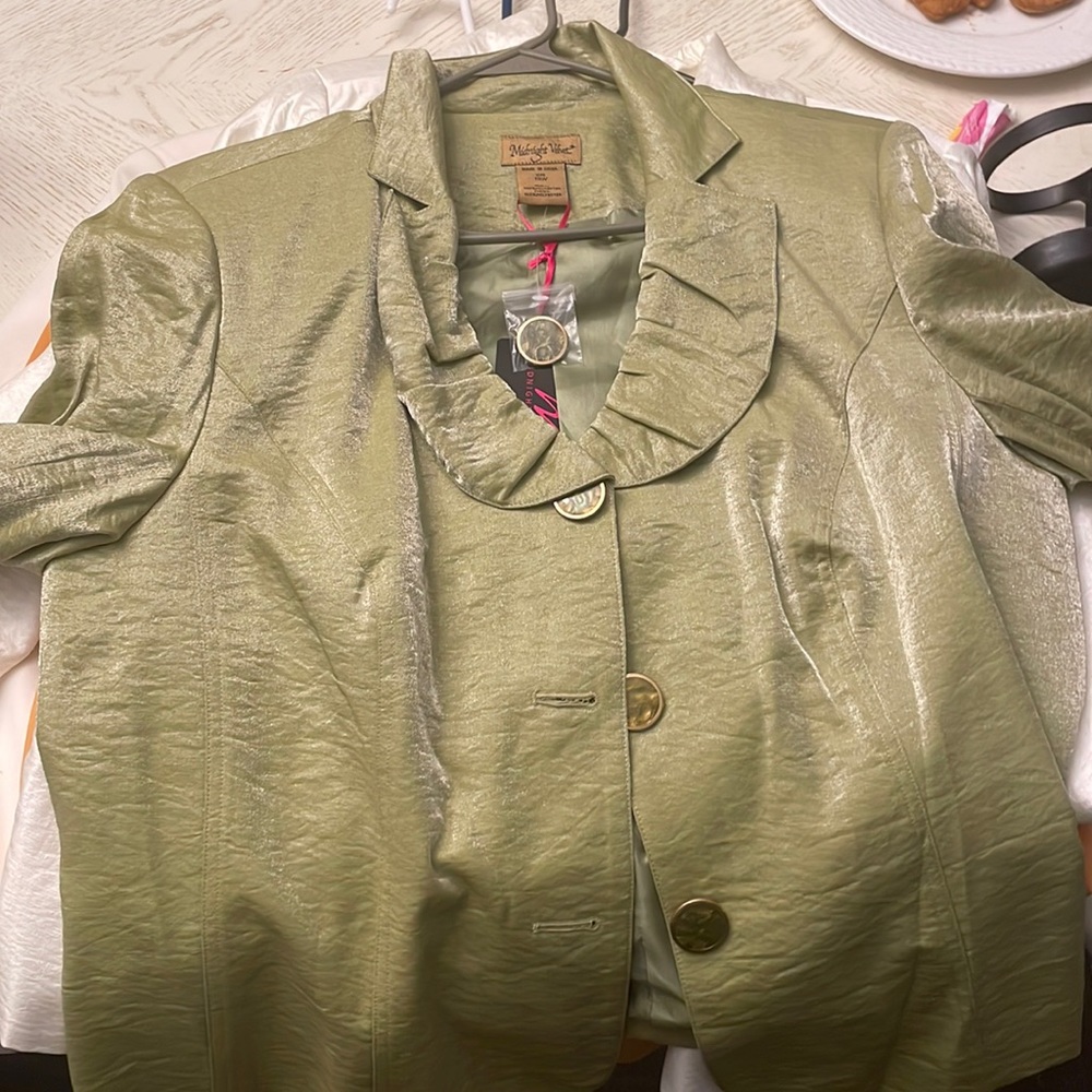 Church suit TOP ONLY